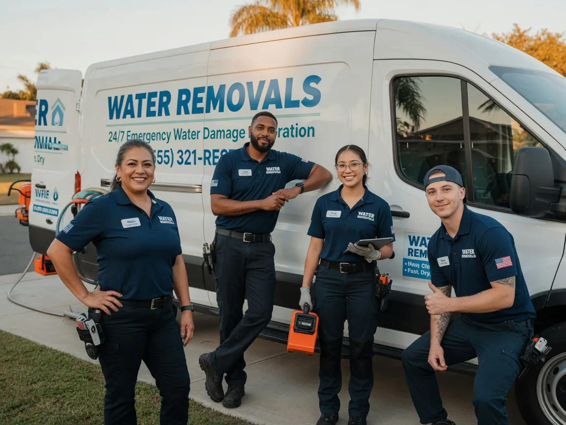Water Removal company in Fabens, TX
